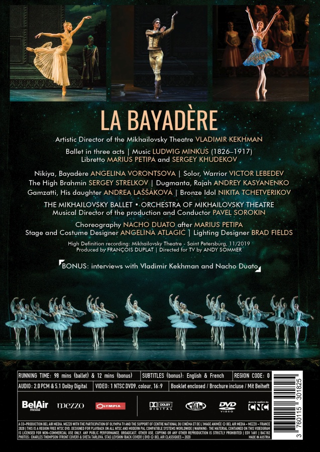 Minkus: La Bayadere - slide-1