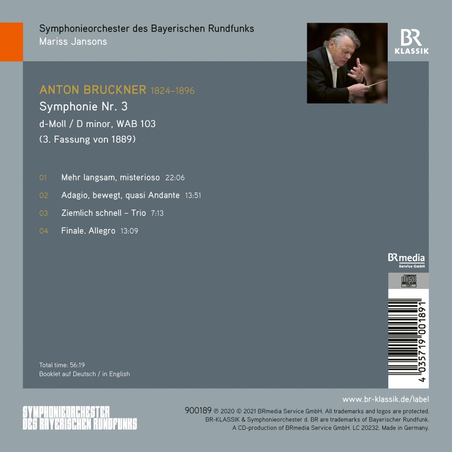 Bruckner: Symphony No. 3 - slide-1