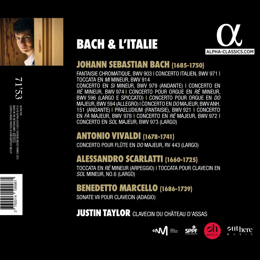 Bach & l'Italie - slide-1