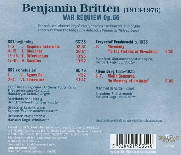 Britten: War Requiem - slide-1