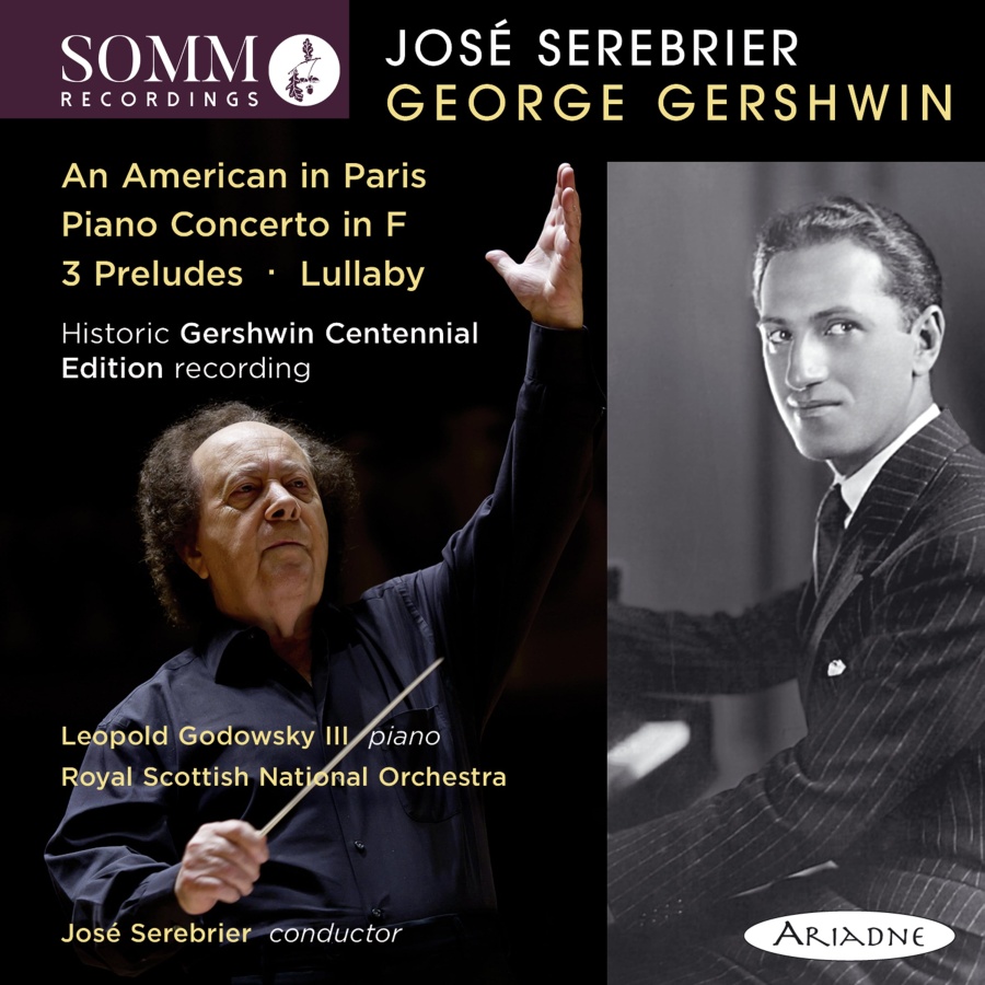 Gershwin: An American in Paris; Piano Concerto; 3 Preludes; Lullaby