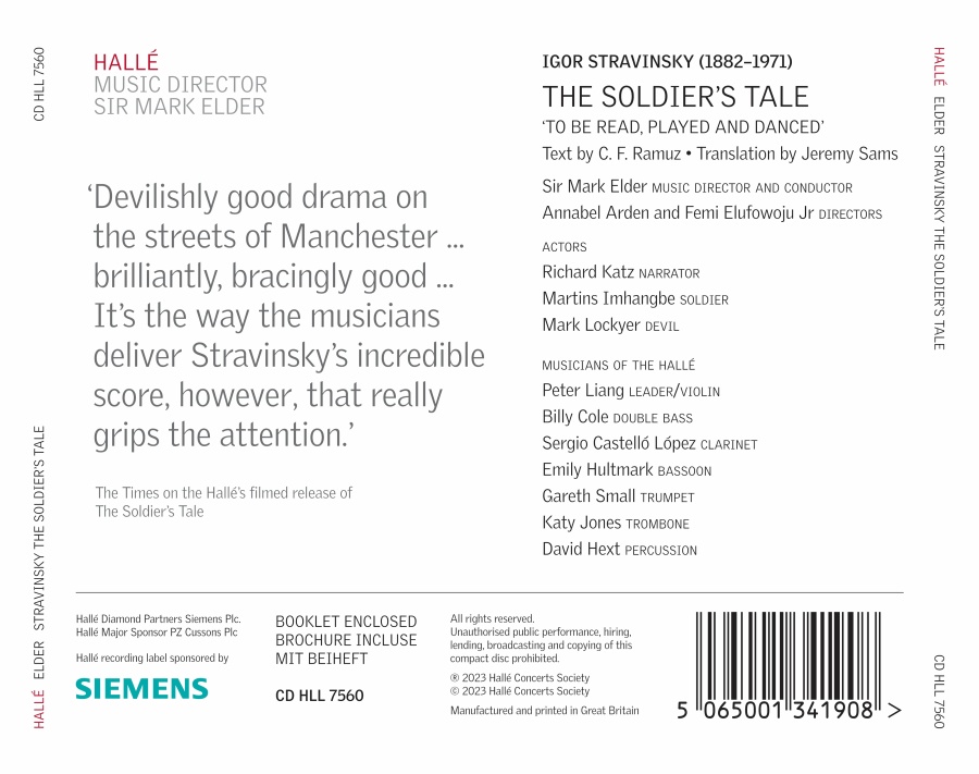 Stravinsky: The Soldiers Tale - slide-1