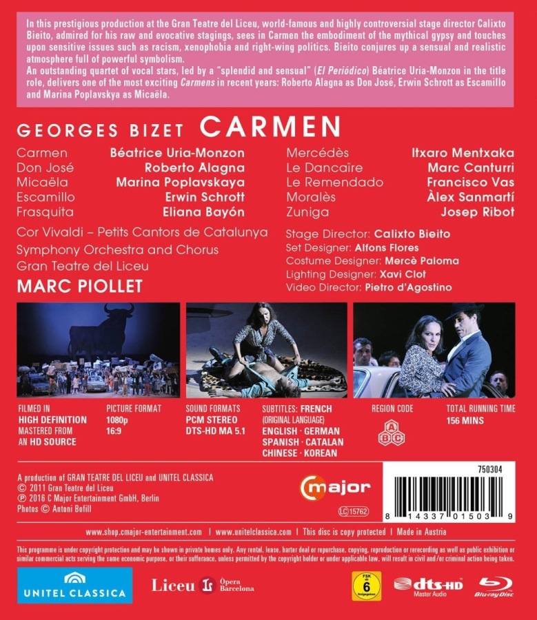 Bizet: Carmen - slide-1