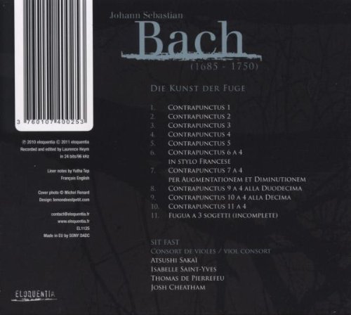 BACH: Die Kunst Der Fuge BWV1080 - slide-1