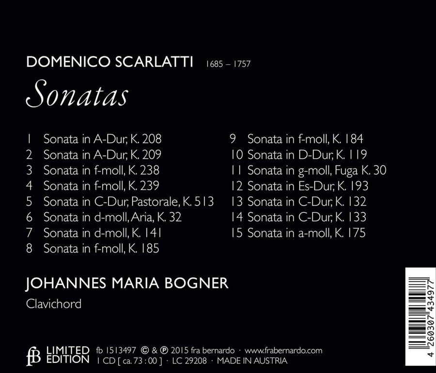 Scarlatti: Sonatas - slide-1