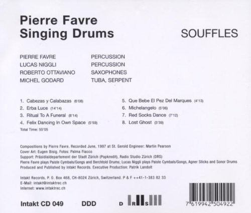 Pierre Favre: Souffles - slide-1