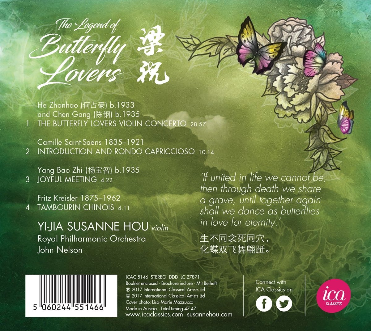 The Legend Of Butterfly Lovers - slide-1