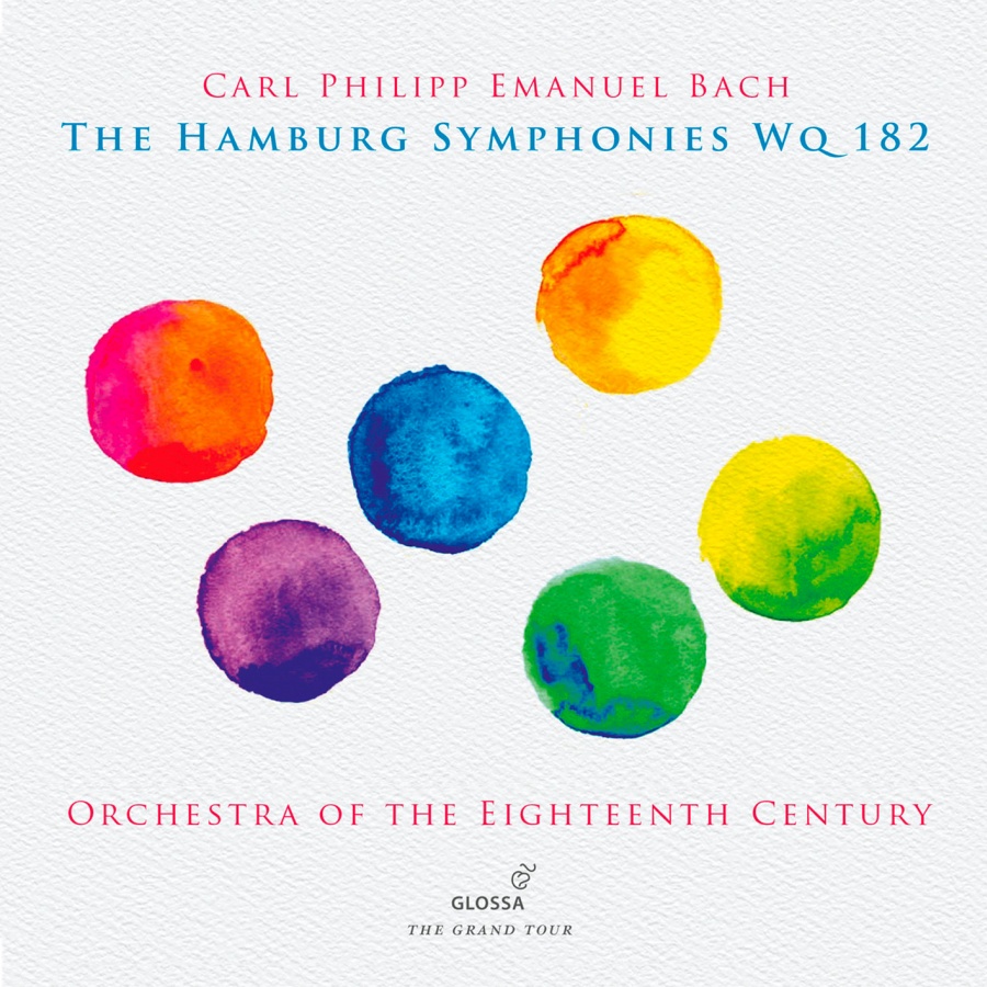 C.P.E. Bach: The Hamburg Symphonies Wq 182