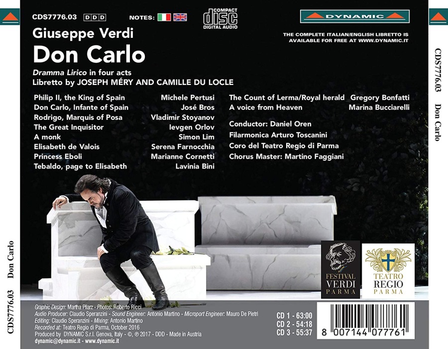 Verdi: Don Carlo - slide-1