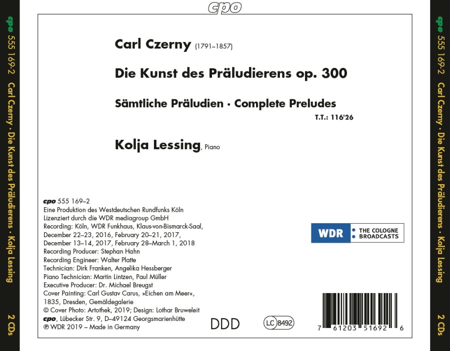 Czerny: Die Kunst des Präludierens op. 300 - slide-1