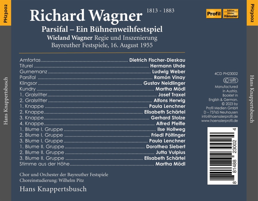 Wagner: Parsifal - slide-1