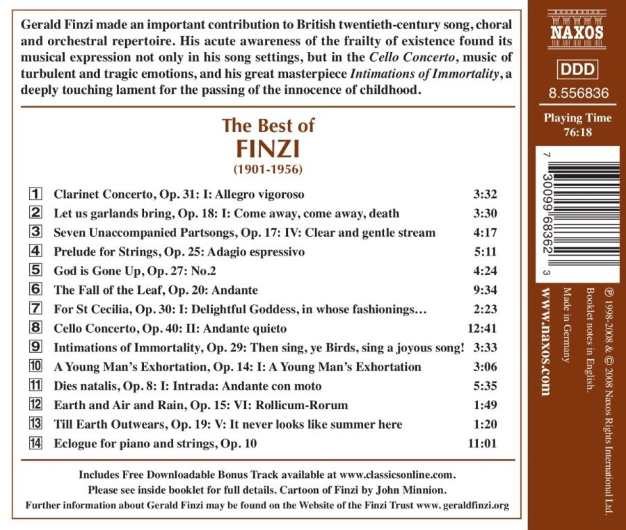 The Best Of  Finzi - slide-1