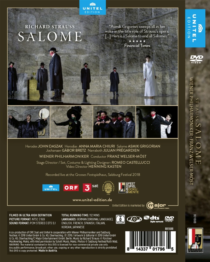 Strauss: Salome - slide-1