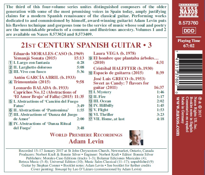 21st Century Spanish Guitar Vol. 3 - slide-1