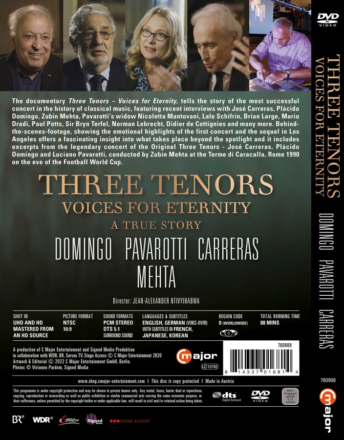 Three Tenors – Voices for Eternity - slide-1
