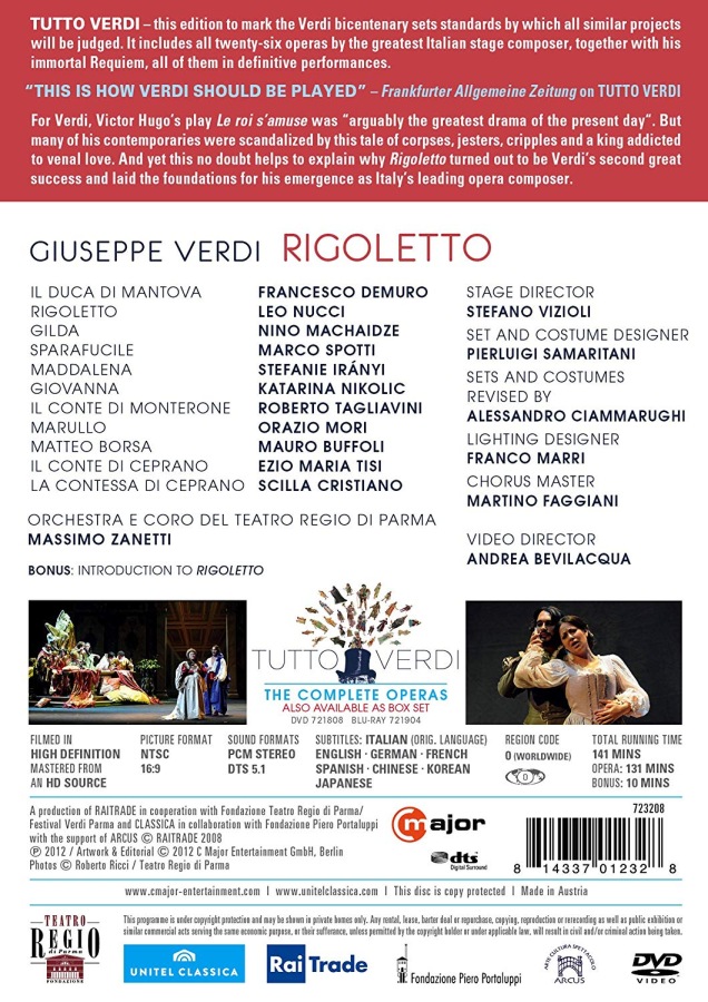 Verdi: Rigoletto / Tutto Verdi - slide-1