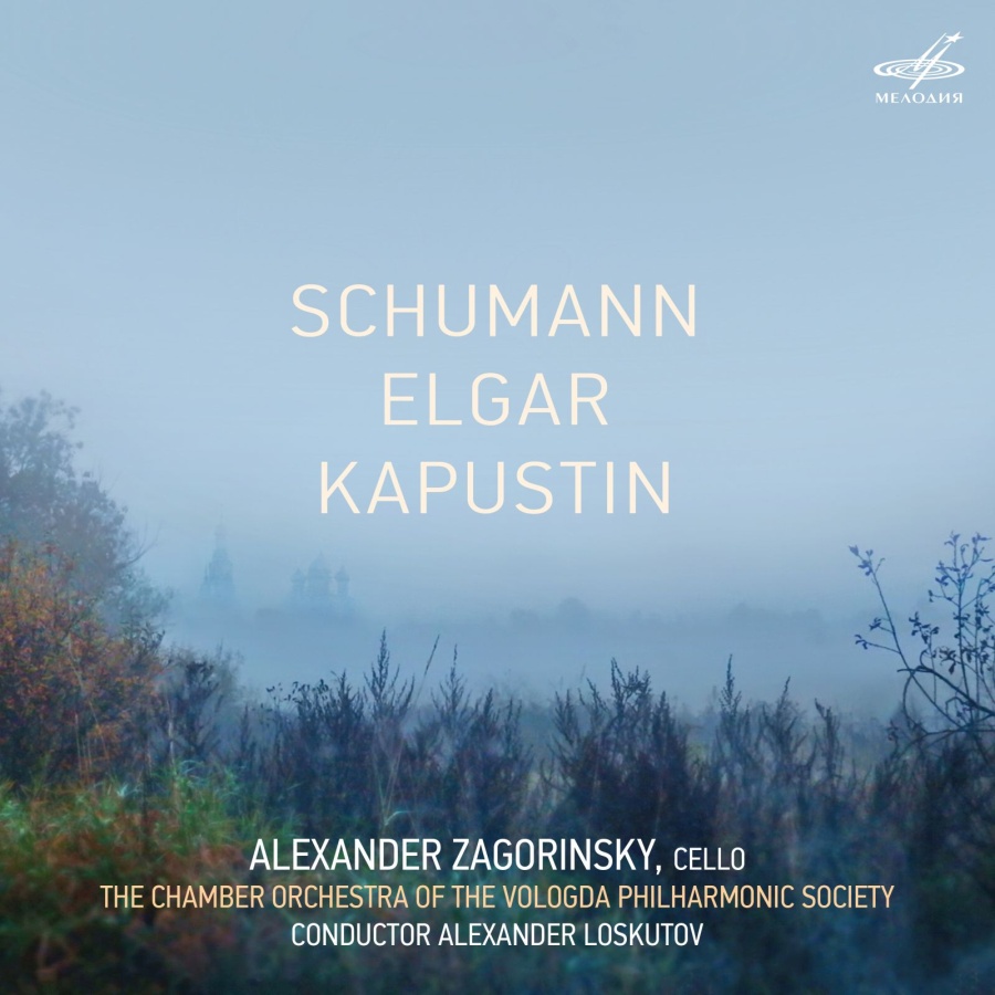 Schumann; Elgar; Kapustin: Cello Concertos