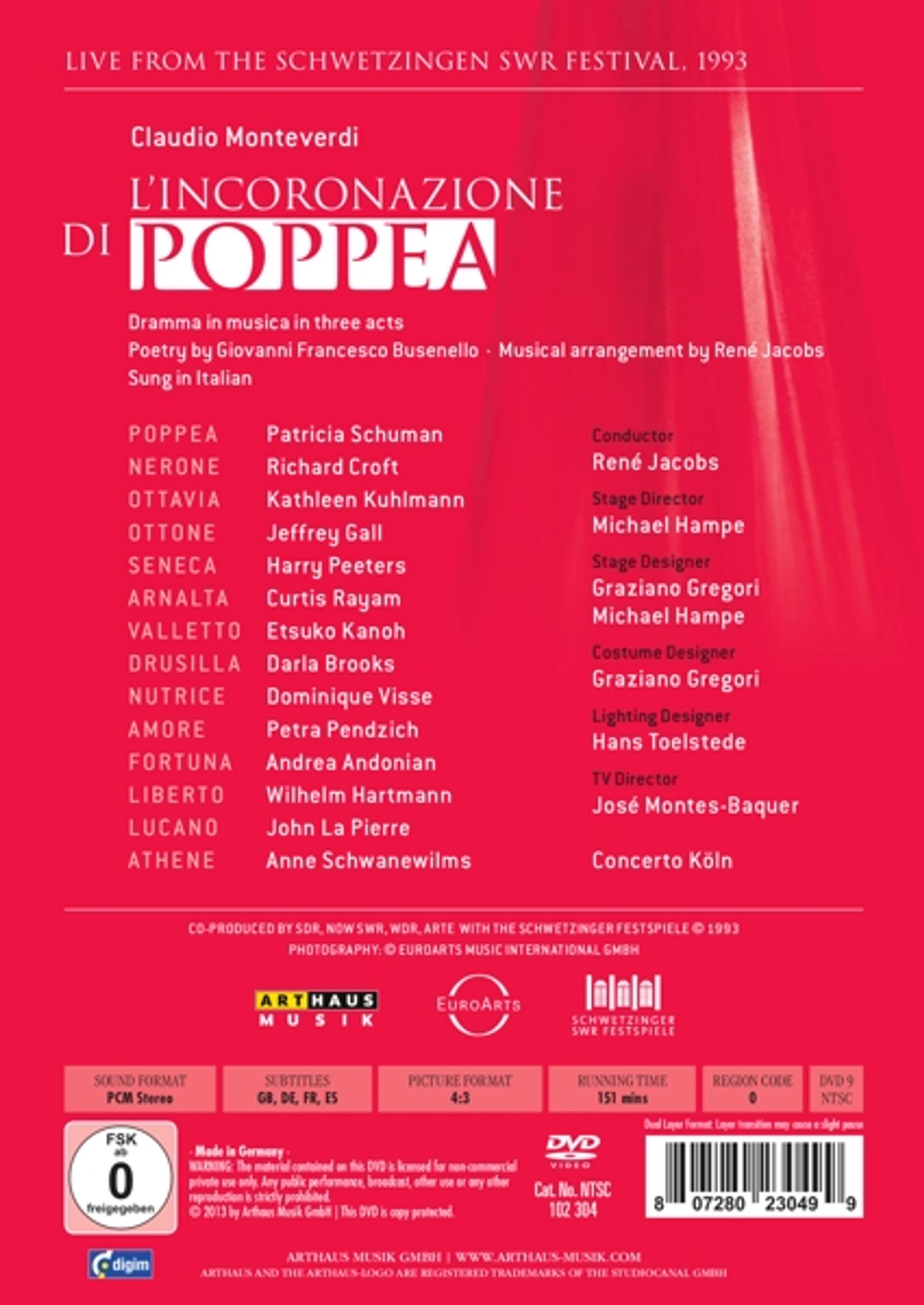 MONDEVERDI: Incoronazione di Poppea - slide-1
