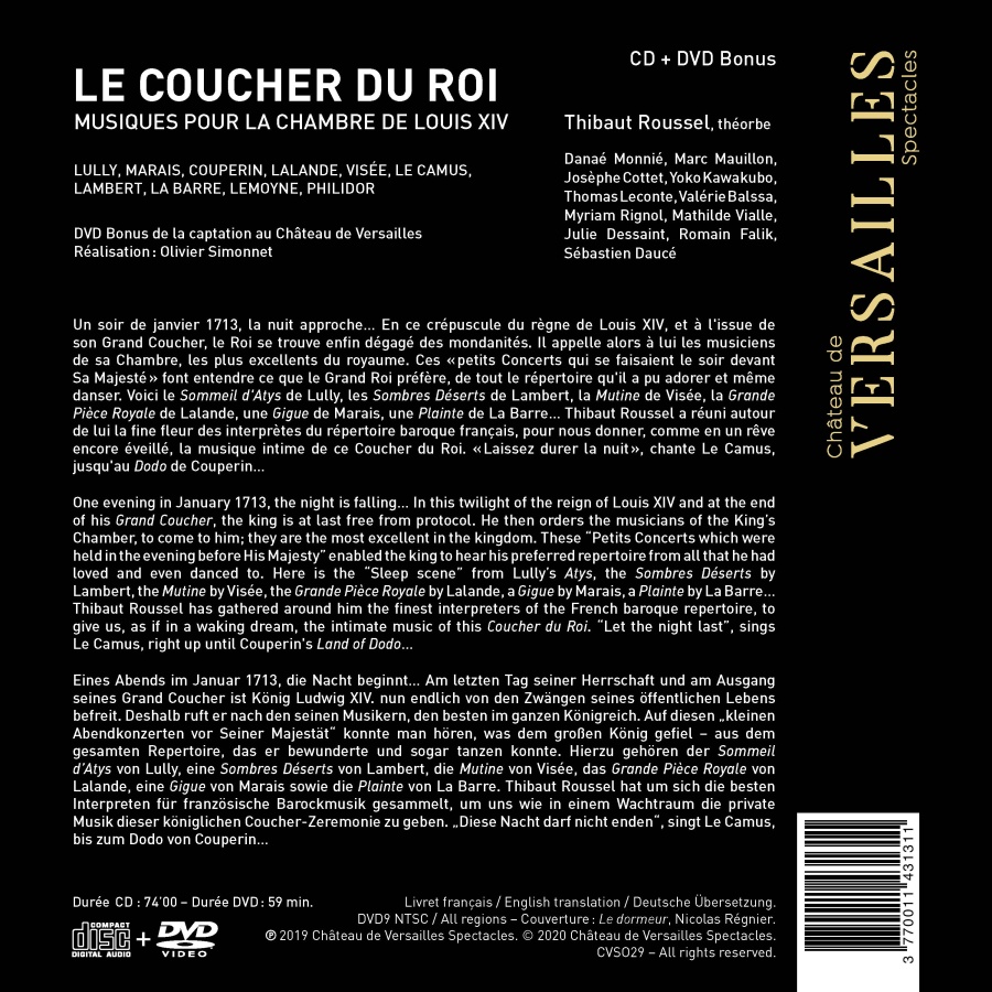 Le Coucher du Roi - Music for Louis XIV's Chamber - slide-1