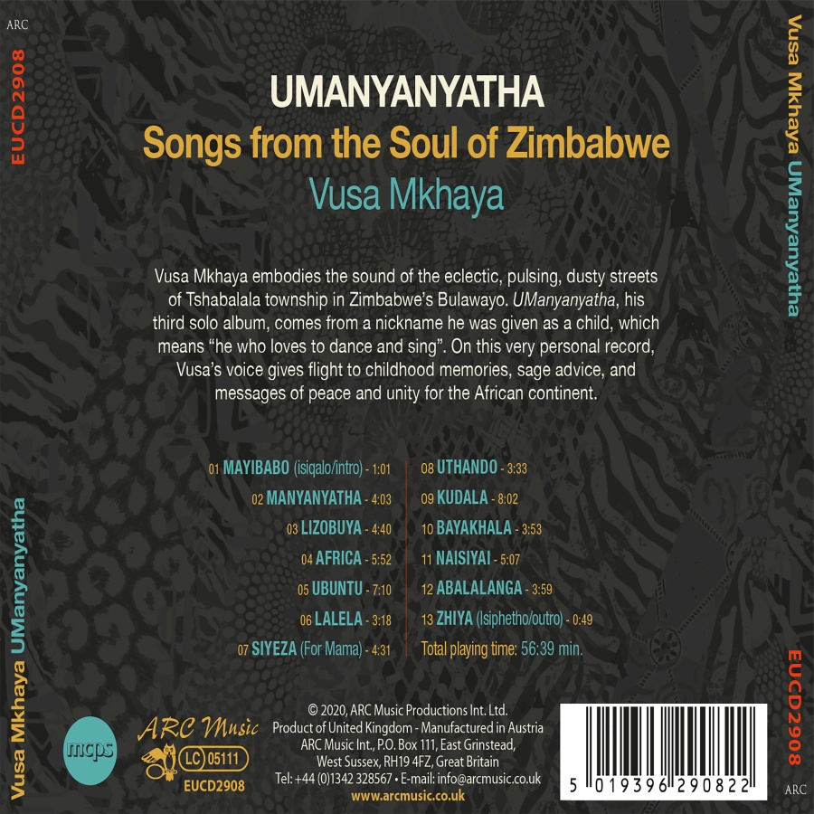 UMANYANYATHA - Songs from the Soul of Zimbabwe - slide-1