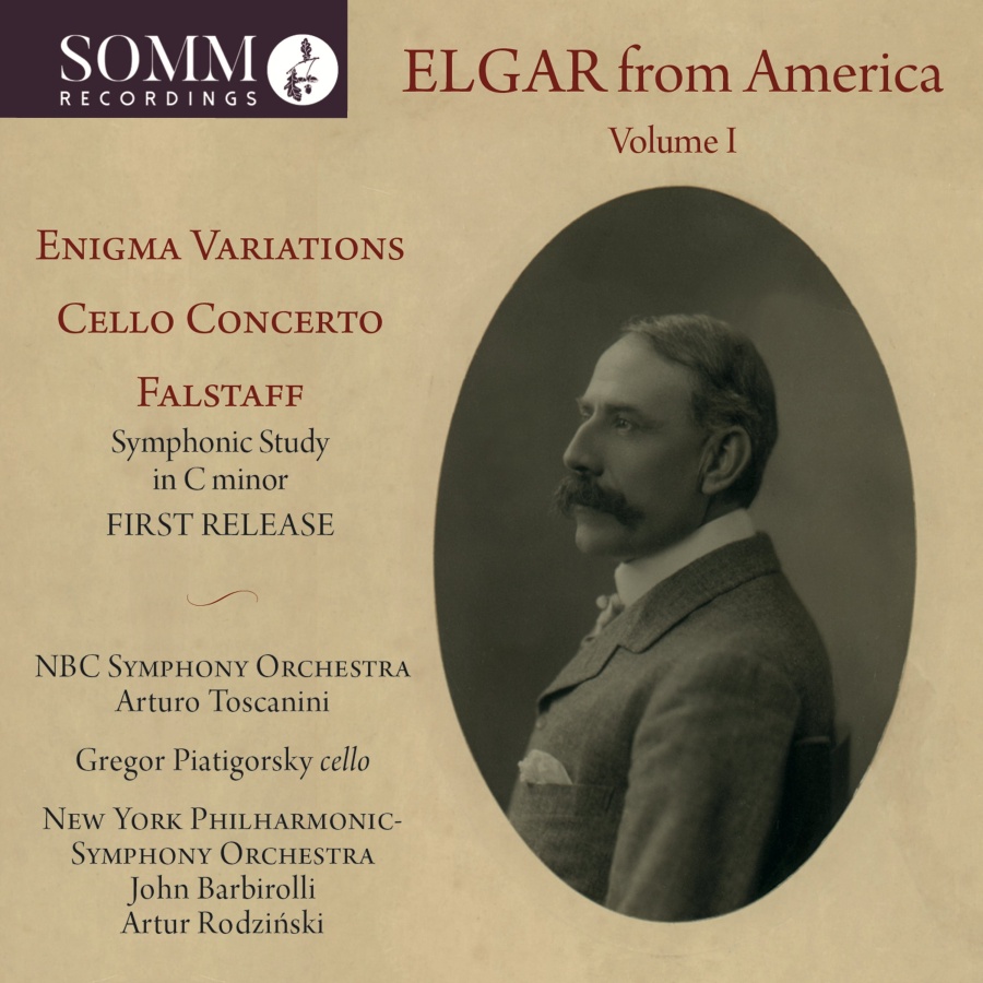 Elgar from America Volume 1