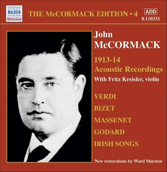 MCCORMACK EDITION Vol. 4