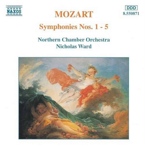 Mozart: Symphonies 1-5