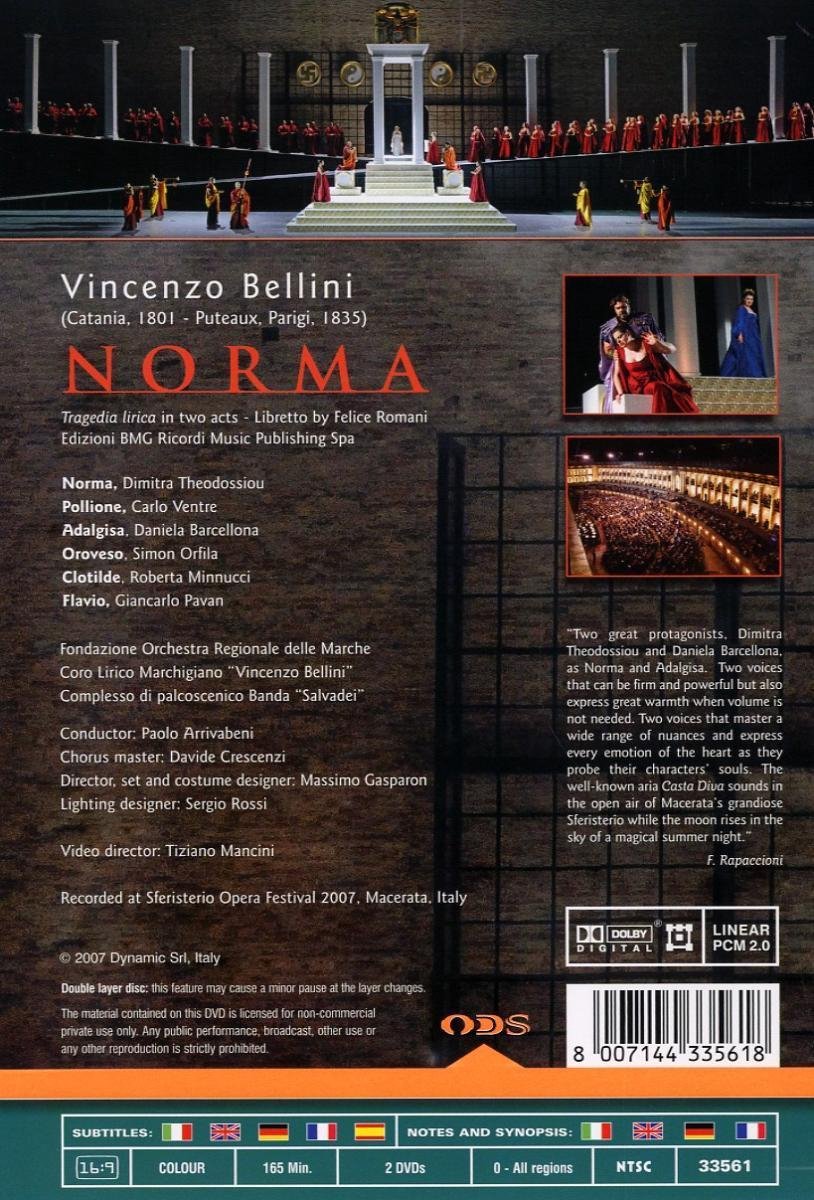 Bellini: Norma - slide-1