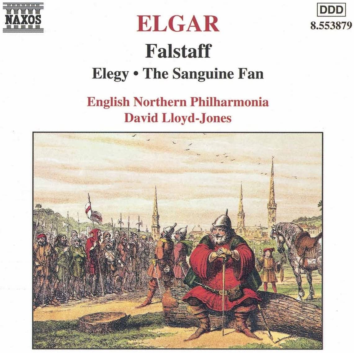 ELGAR: Falstaff, Elegy, ...