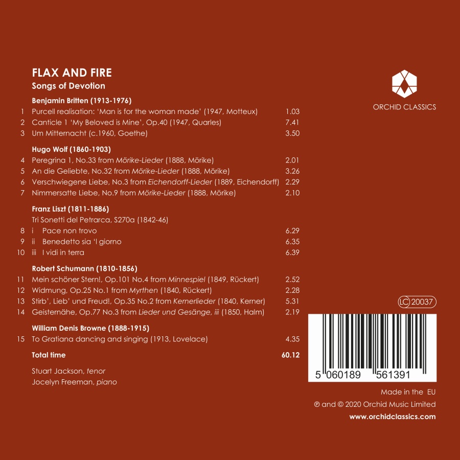 Flax & Fire - Songs of Devotion - slide-1