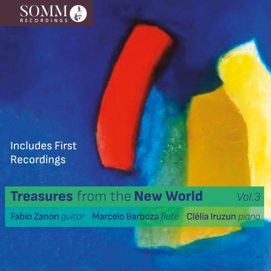 Treasures from the New World Vol. 3