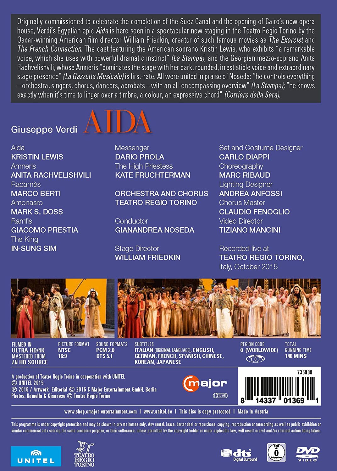 Verdi: Aida - slide-1