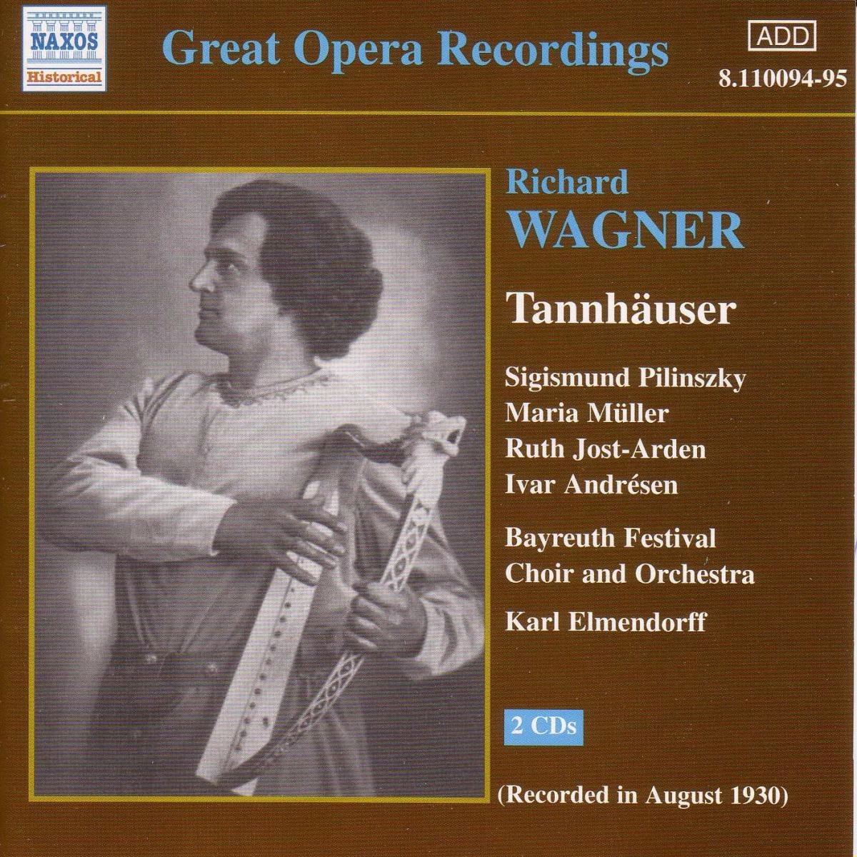 WAGNER: Tannhauser 1930