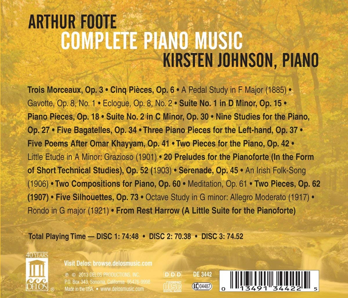 Foote: Complete Piano Music - slide-1