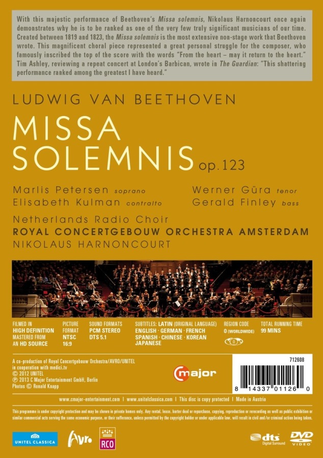 Beethoven: Missa Solemnis - slide-1