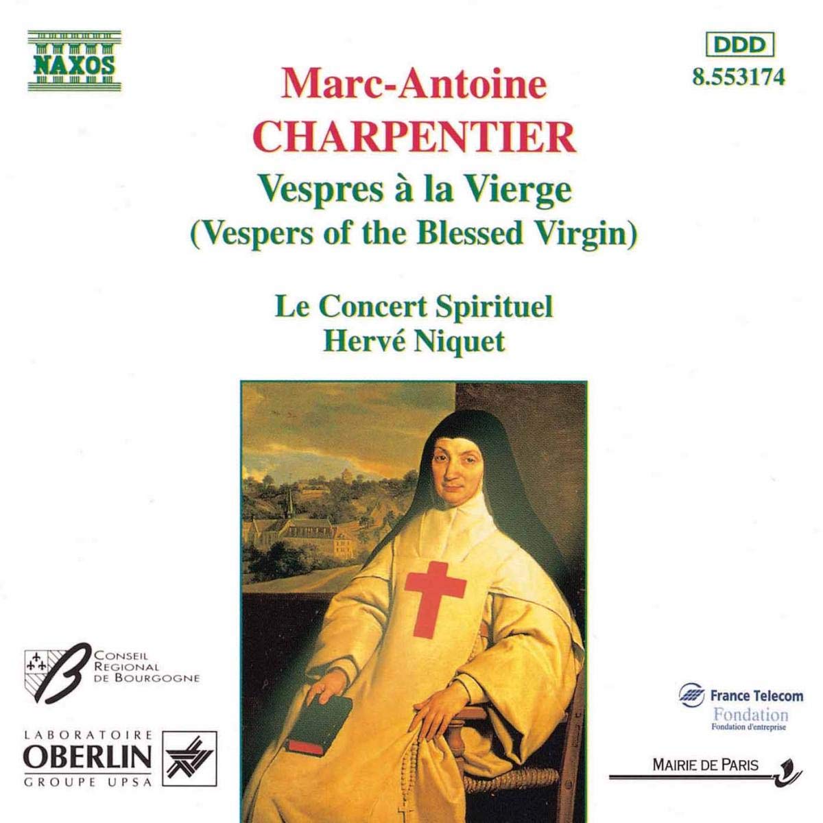 CHARPENTIER: Vespres a La Vier