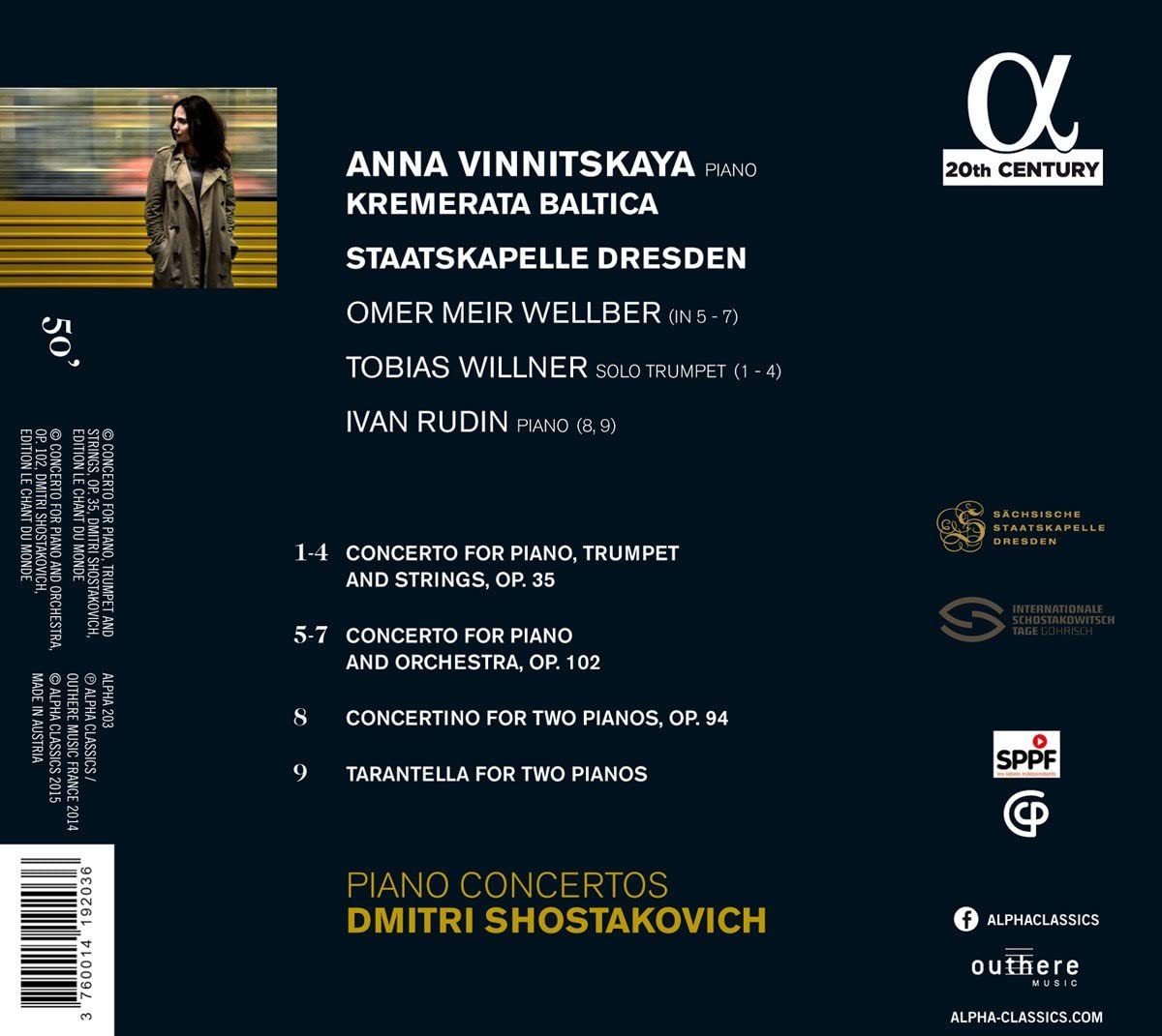 SHOSTAKOVICH: Piano Concertos - slide-1