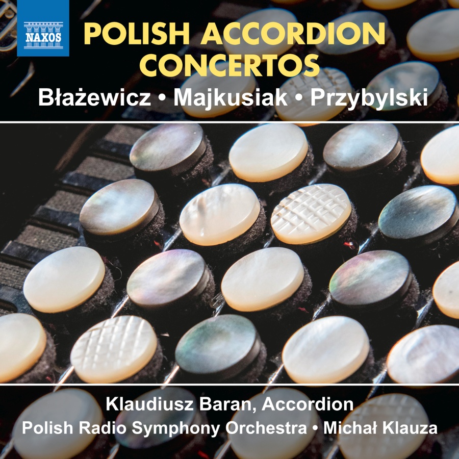 Polish Accordion Concertos