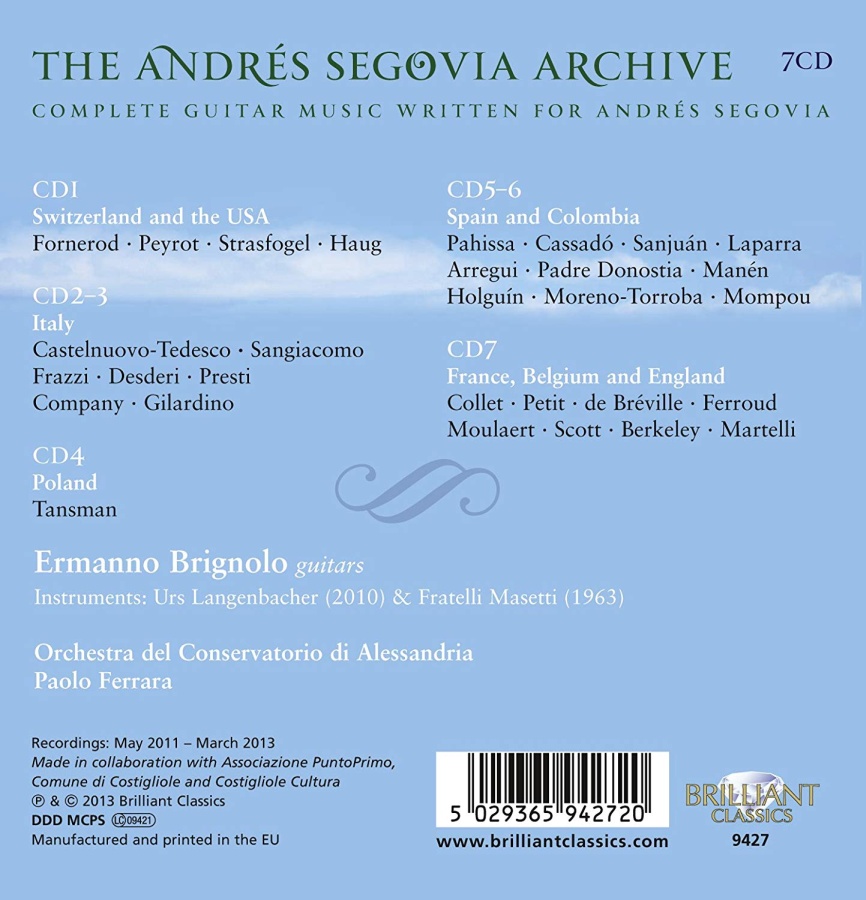 The Andrés Segovia Archive - slide-1