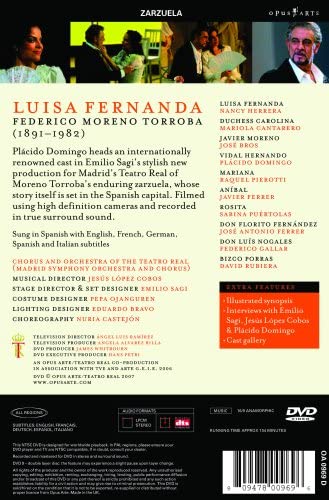 Torroba: Luisa Fernanda - slide-1
