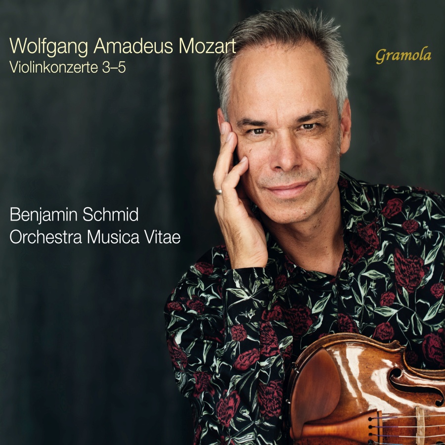 Mozart: Violin Concertos Nos. 3 - 5