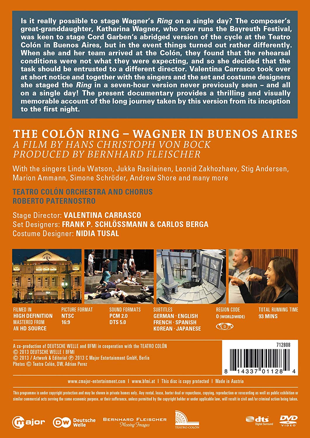Colon Ring & Wagner in Buenos Aires - slide-1