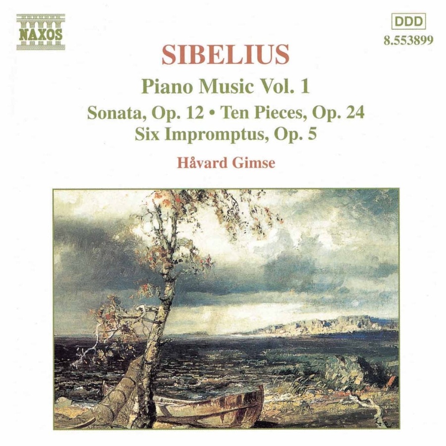 SIBELIUS: Piano Music Vol. 1
