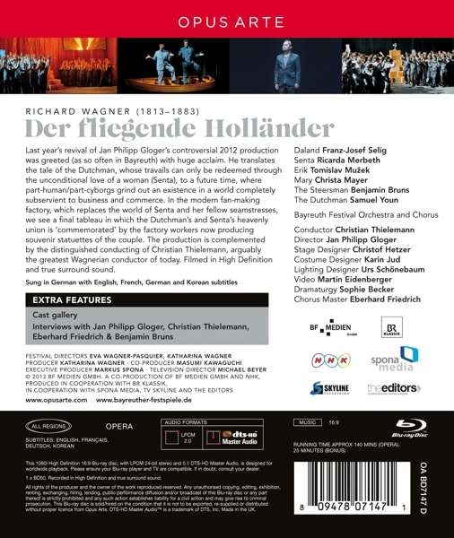 Wagner: Fliegende Hollander - slide-1