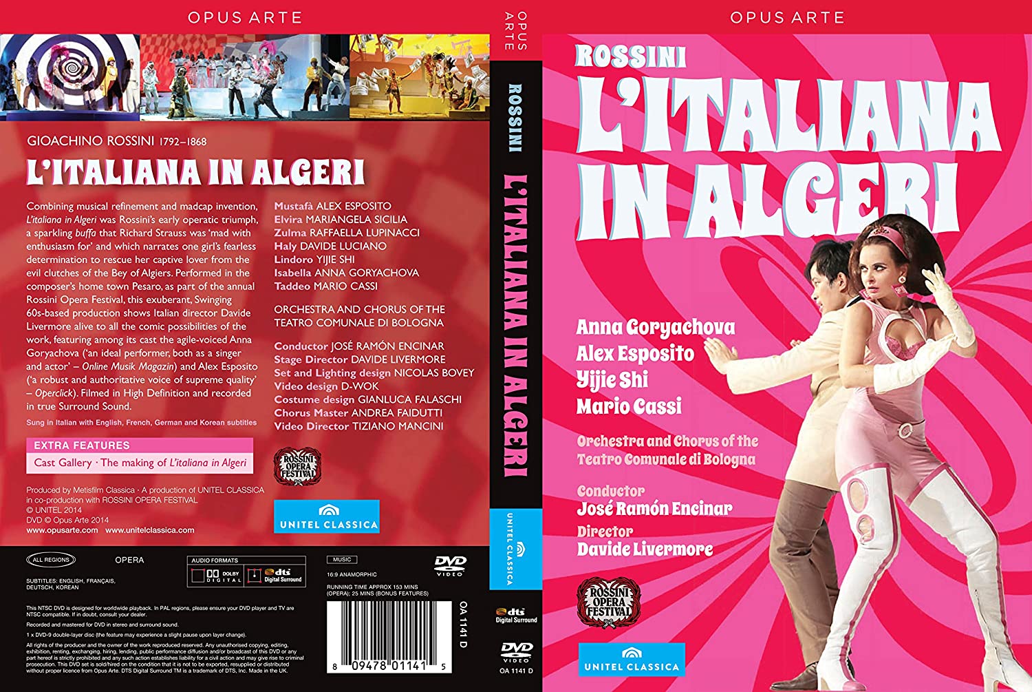 Rossini: L Italiana in Algeri - slide-1