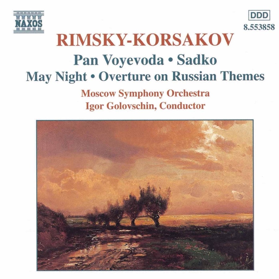 RIMSKY-KORSAKOV: Pan Voyevoda, Sadko, May Night