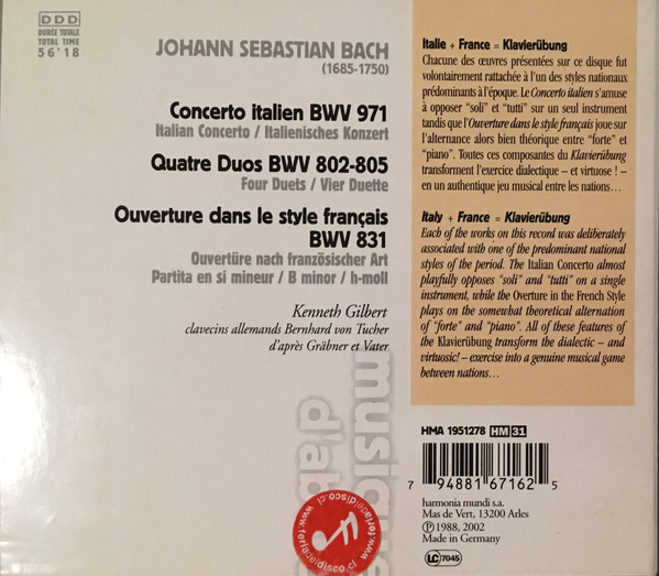 Bach: Concerto italien - slide-1