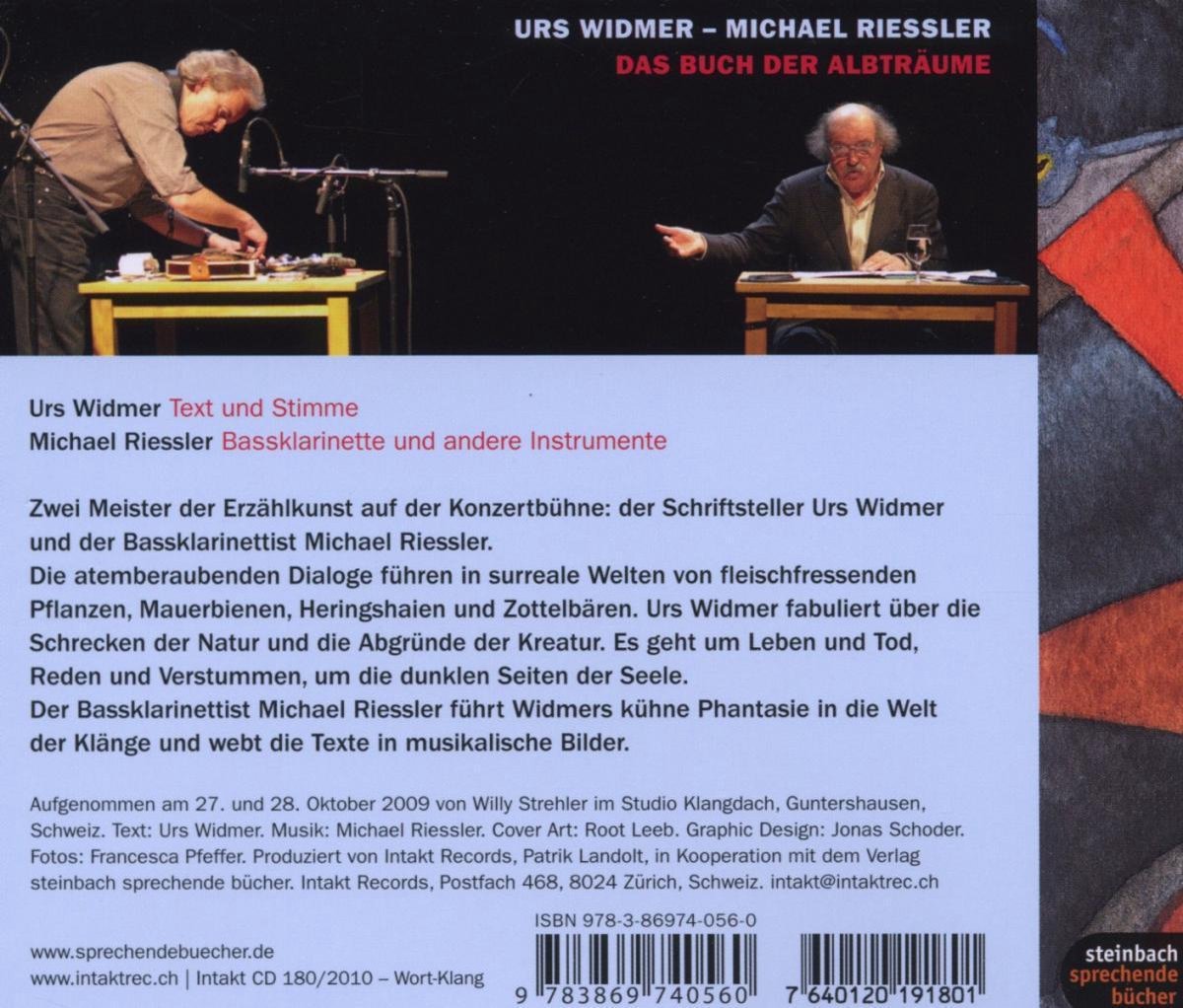 Widmer/Riessler: Das Buch Albträume - slide-1