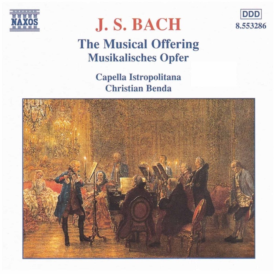 BACH: Musical Offering, BWV 1079