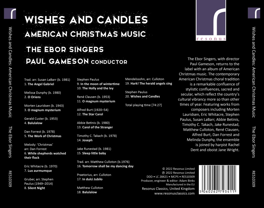 Wishes and Candles - American Music for Christmas - slide-1